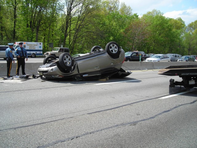 Rollover - GSP North 05/04/08